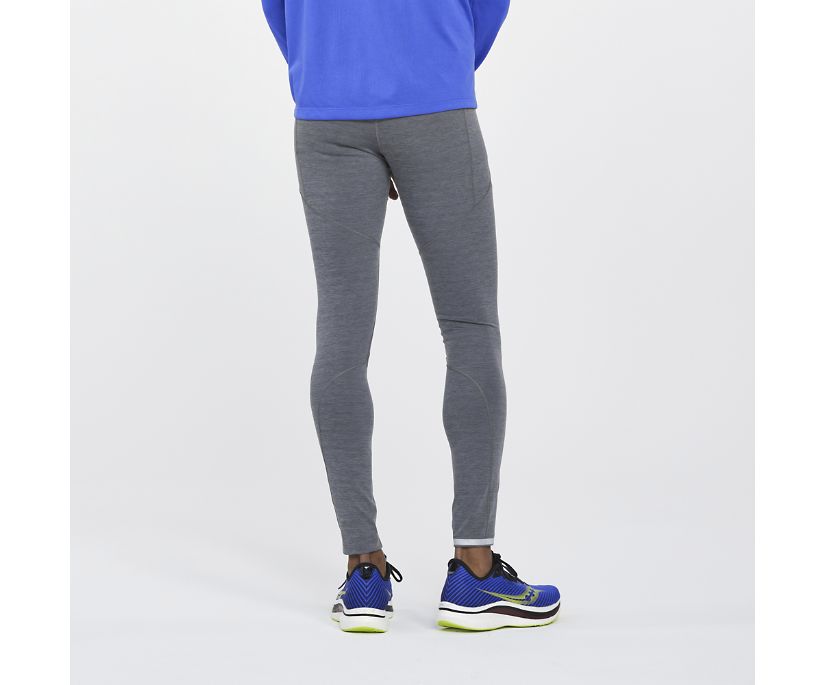 Saucony Bell Lap Tight Erkek Pantolon Koyu Gri | BHVUF4T