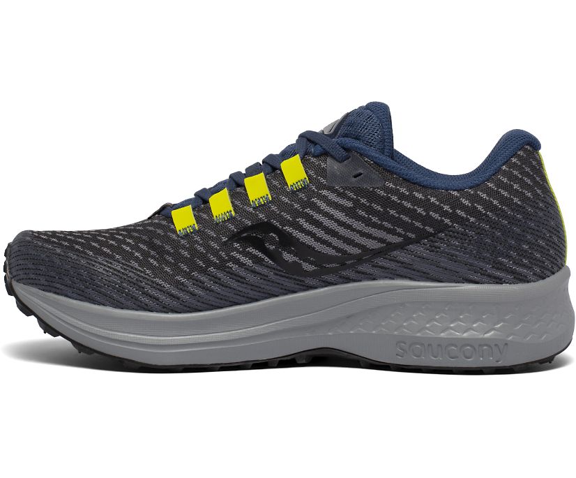 Saucony Canyon TR Erkek Koşu Ayakkabısı Gri Sarı | MSU7SGJ