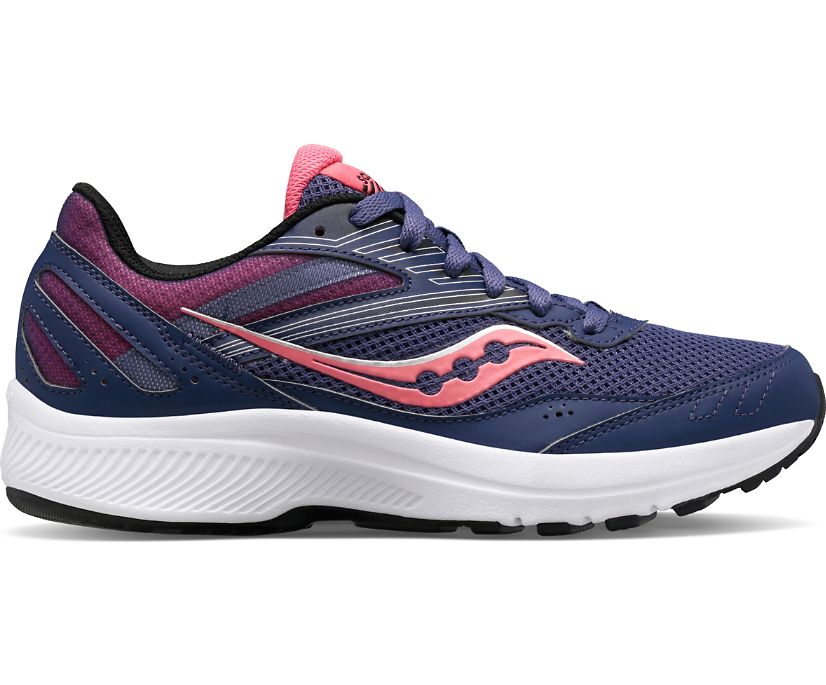 Saucony Cohesion 15 Kadın Koşu Ayakkabısı Mor Pembe | EXMXAOC