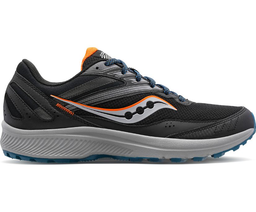 Saucony Cohesion TR15 Erkek Yürüyüş Ayakkabısı Siyah Mavi | 6OIF2VG