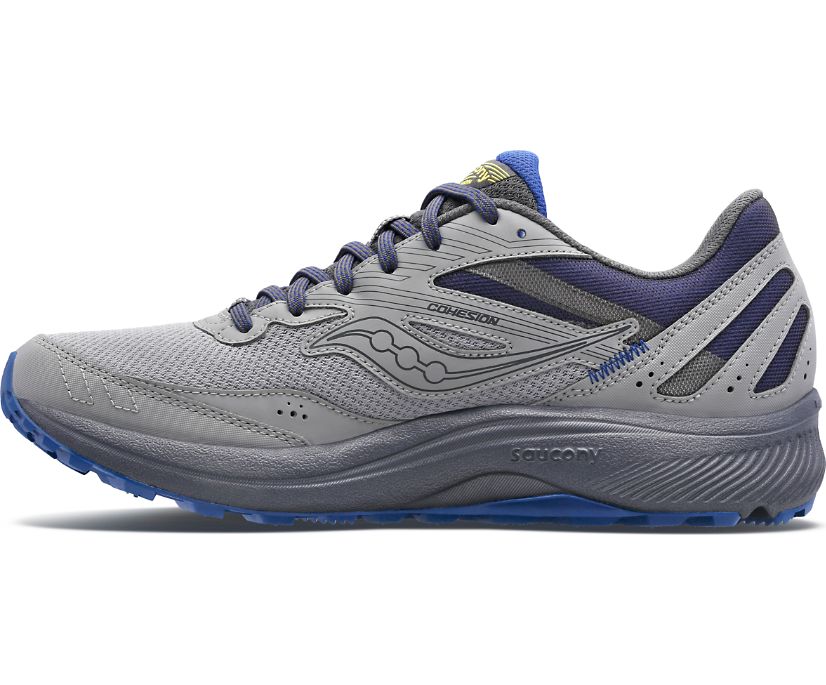 Saucony Cohesion TR15 Erkek Yürüyüş Ayakkabısı Gri Mavi | B3NBVU8