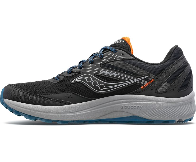 Saucony Cohesion TR15 Erkek Yürüyüş Ayakkabısı Siyah Mavi | GHR5LXK