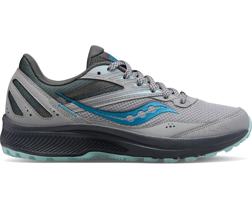 Saucony Cohesion TR15 Kadın Koşu Ayakkabısı Gri Mavi | RMV94X3