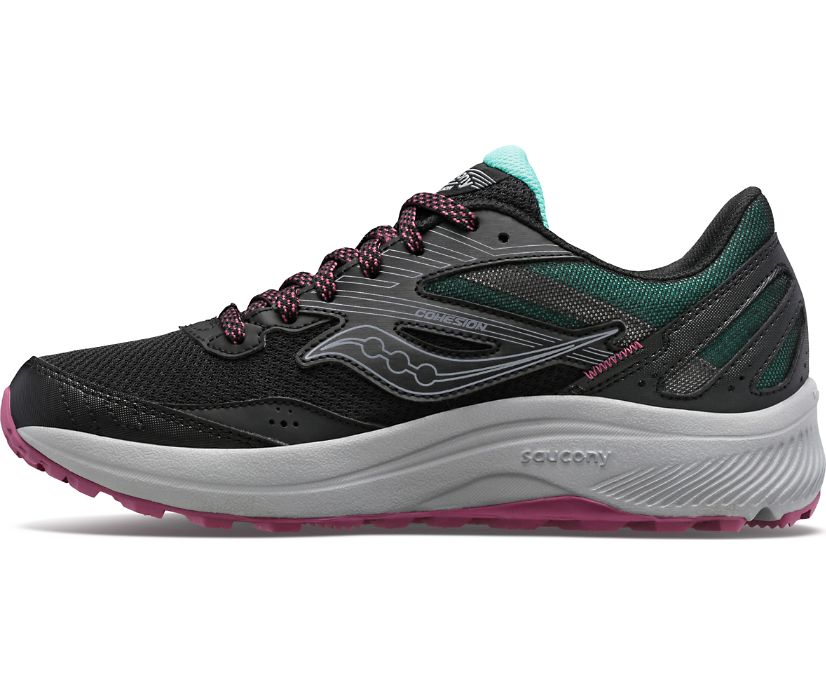 Saucony Cohesion TR15 Kadın Yürüyüş Ayakkabısı Pembe Nane | 0DDPKVW