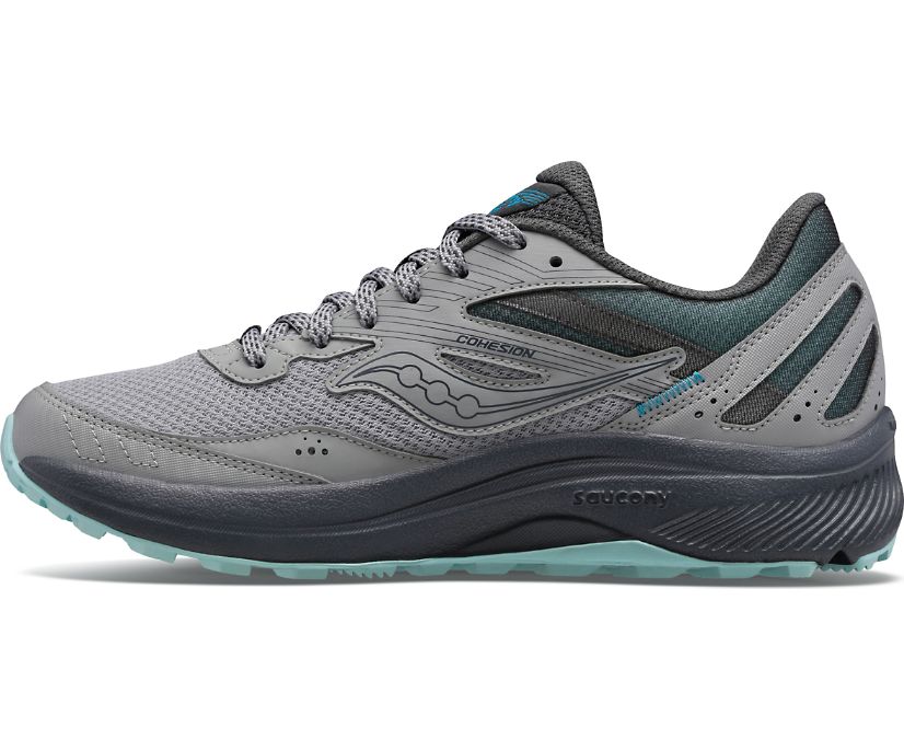 Saucony Cohesion TR15 Kadın Yürüyüş Ayakkabısı Gri Mavi | VOL625I