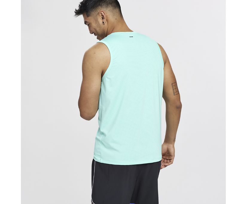 Saucony Dash Tank Erkek Üstler Nane | M3LJF6E