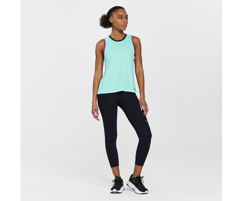 Saucony Dash Tank Kadın Üstler Nane | RONX4JT