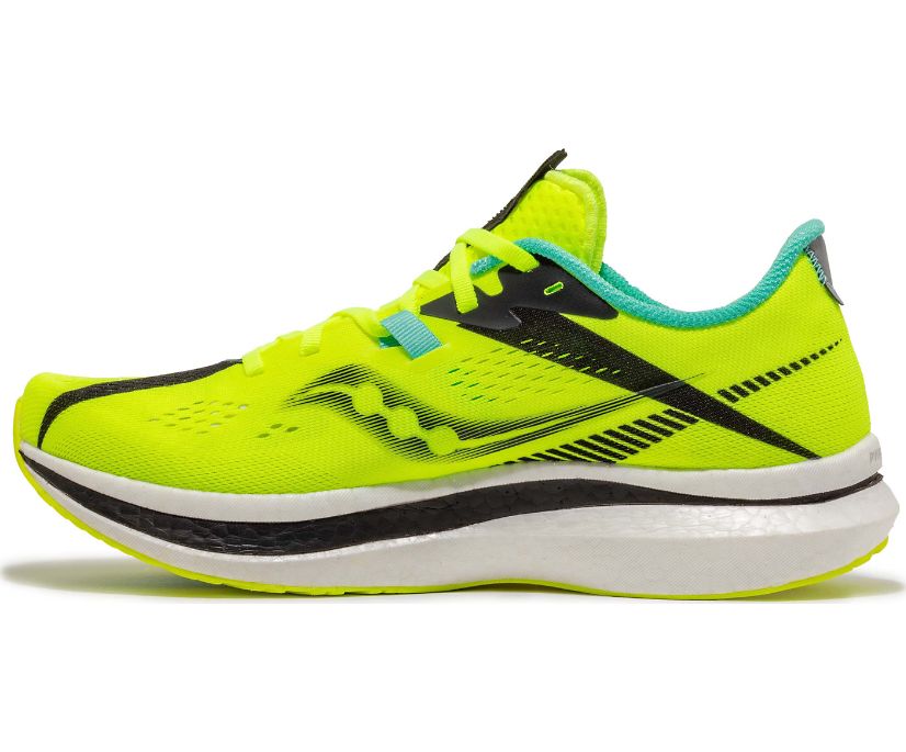 Saucony Endorphin Pro 2 Erkek Koşu Ayakkabısı Yeşil | F5IYE9Y