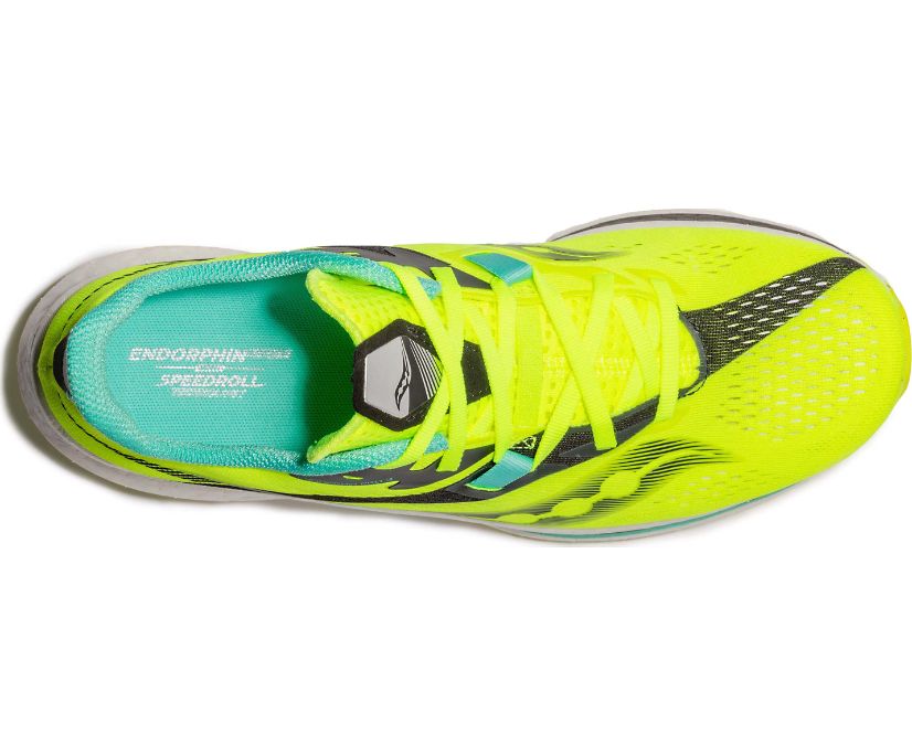 Saucony Endorphin Pro 2 Erkek Koşu Ayakkabısı Yeşil | F5IYE9Y