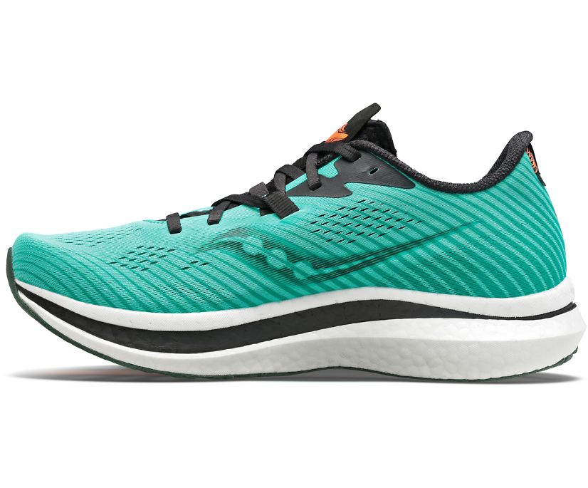 Saucony Endorphin Pro 2 Erkek Koşu Ayakkabısı Nane Turuncu | Y7X59L8