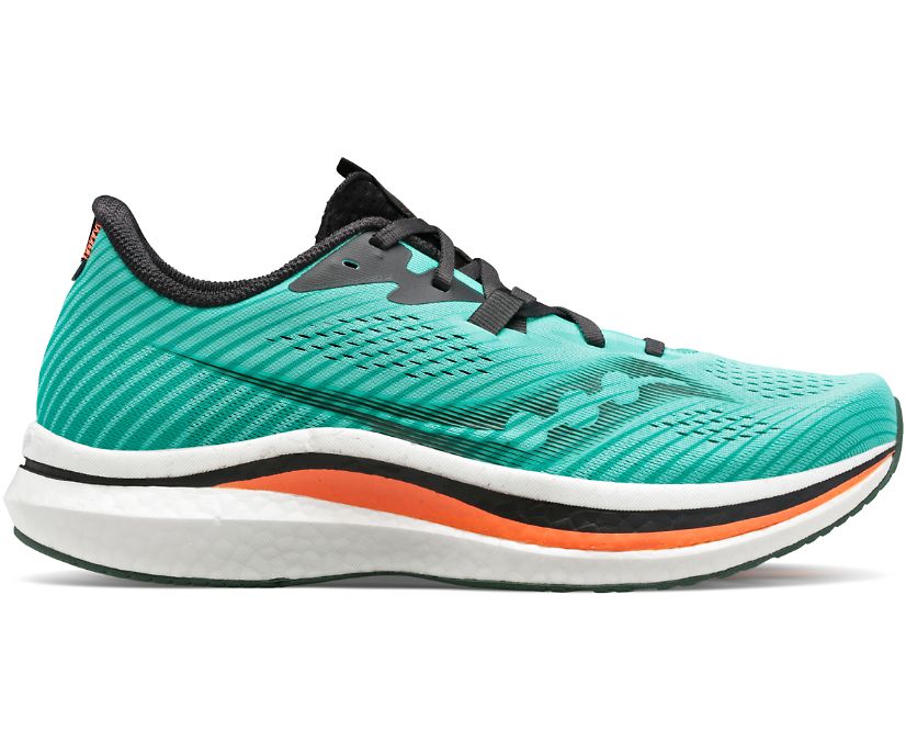 Saucony Endorphin Pro 2 Erkek Koşu Ayakkabısı Nane Turuncu | Y7X59L8