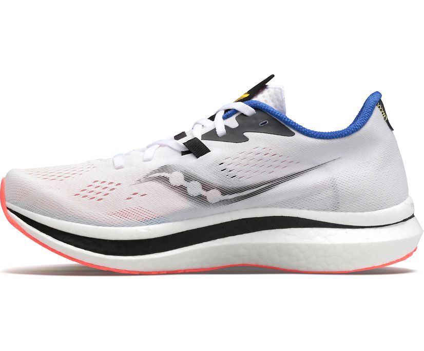 Saucony Endorphin Pro 2 Erkek Koşu Ayakkabısı Beyaz Turuncu | Z5POYX4