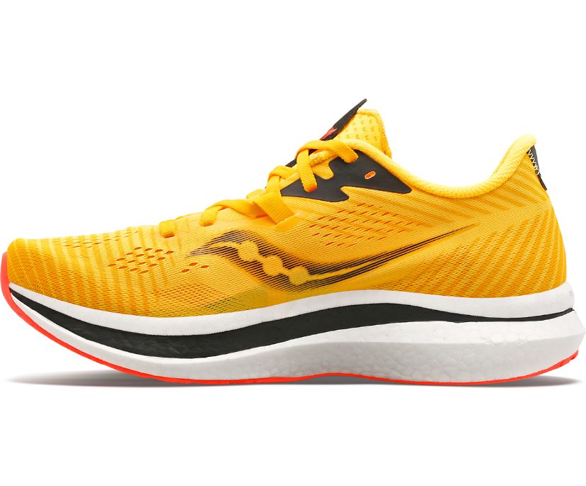 Saucony Endorphin Pro 2 Erkek Koşu Ayakkabısı Altın Kırmızı | ZCFZ08E