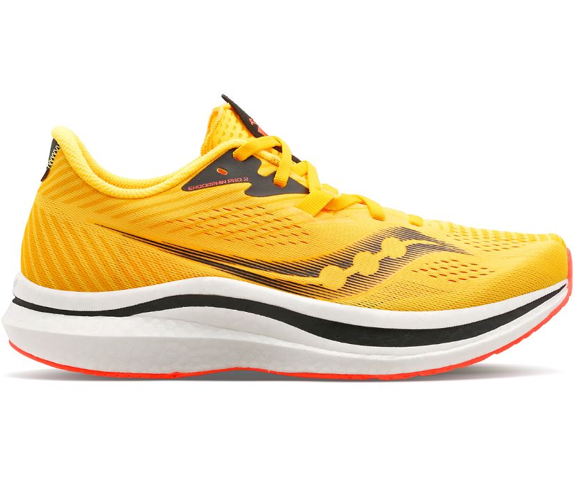 Saucony Endorphin Pro 2 Kadın Koşu Ayakkabısı Altın Kırmızı | IFWEST4