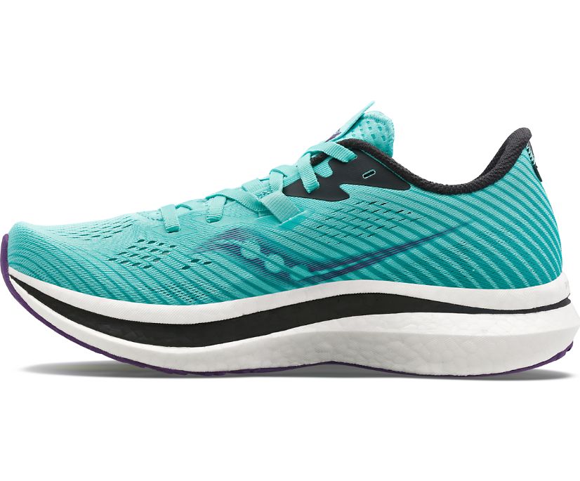 Saucony Endorphin Pro 2 Kadın Koşu Ayakkabısı Nane Mor | IJUYX33