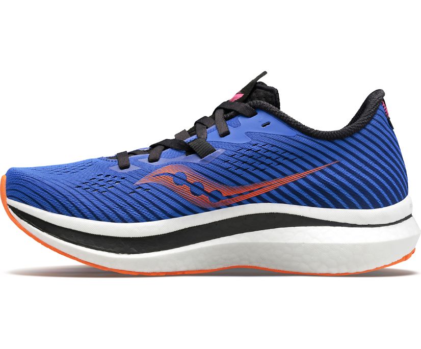 Saucony Endorphin Pro 2 Kadın Koşu Ayakkabısı Mavi Turuncu | XH75T0L