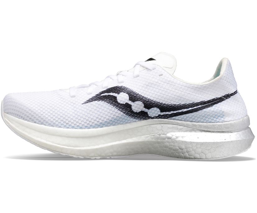 Saucony Endorphin Pro+ Kadın Koşu Ayakkabısı Beyaz Siyah | 71I2LKJ