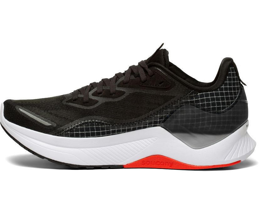 Saucony Endorphin Shift 2 Erkek Koşu Ayakkabısı Siyah Beyaz | IK7ZICN