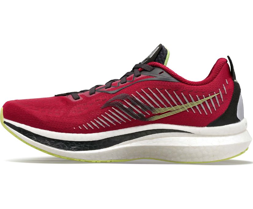 Saucony Endorphin Speed 2 Erkek Koşu Ayakkabısı Kırmızı Açık Yeşil | J51U9ZL