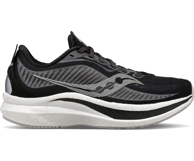 Saucony Endorphin Speed 2 Erkek Koşu Ayakkabısı Siyah Gri | M7K5ZPM