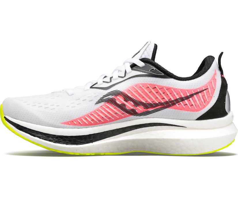 Saucony Endorphin Speed 2 Erkek Koşu Ayakkabısı Beyaz Kırmızı | QVW0XVB