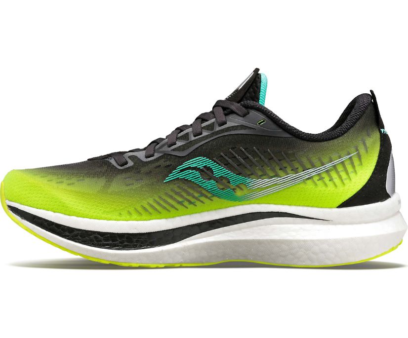 Saucony Endorphin Speed 2 Erkek Koşu Ayakkabısı Yeşil | VV3NIQY