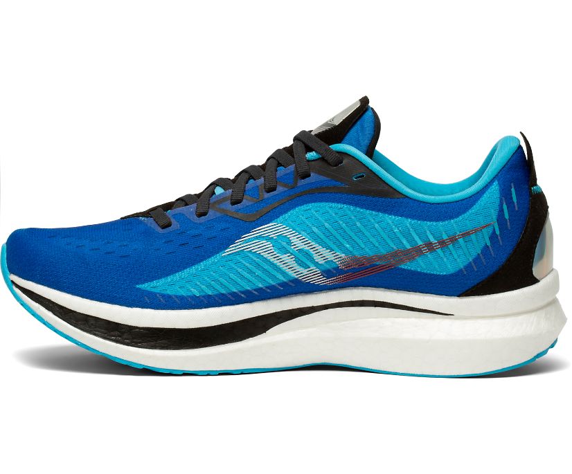 Saucony Endorphin Speed 2 Erkek Koşu Ayakkabısı Kraliyet Mavisi Siyah | XR4ZGEL