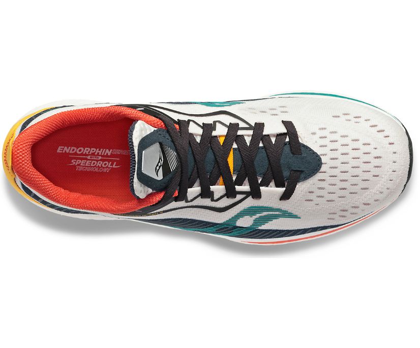 Saucony Endorphin Speed 2 Erkek Koşu Ayakkabısı Gri Kırmızı | XWQIW2F