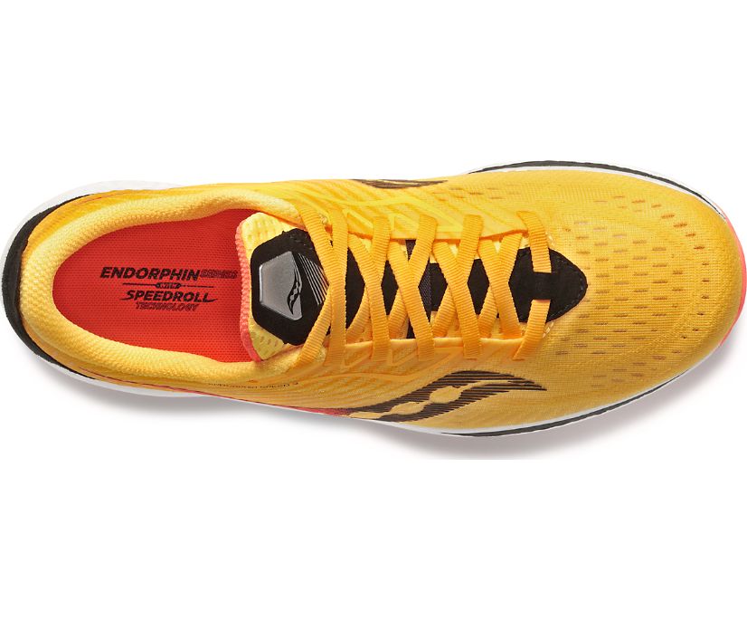 Saucony Endorphin Speed 2 Kadın Koşu Ayakkabısı Altın Kırmızı | JSPRWB5