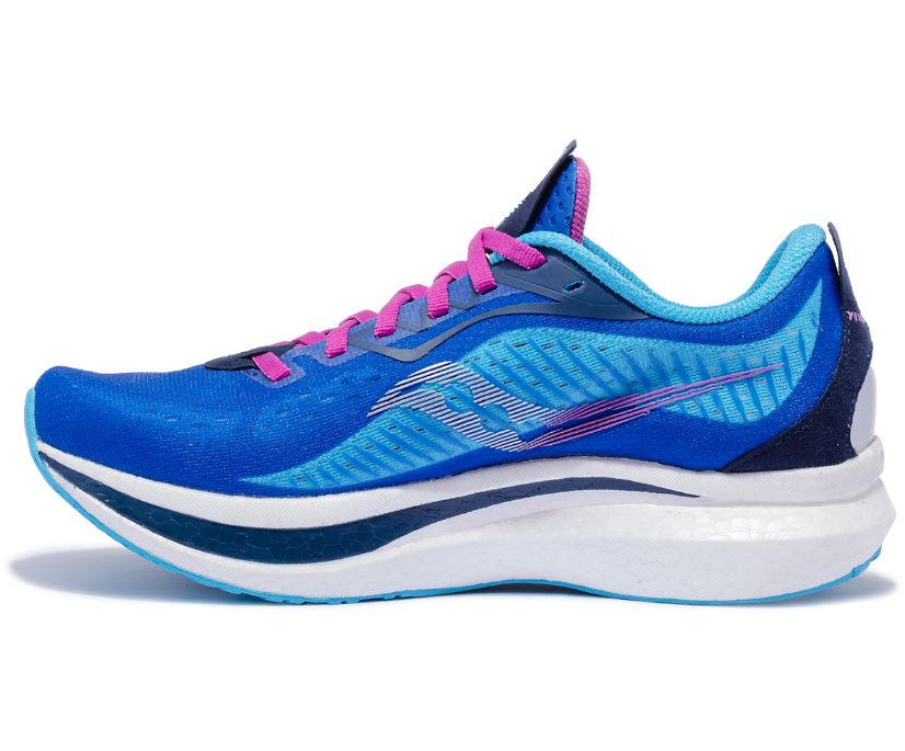 Saucony Endorphin Speed 2 Kadın Koşu Ayakkabısı Kraliyet Mavisi Mavi | MQTAB9E