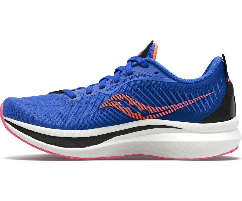 Saucony Endorphin Speed 2 Kadın Koşu Ayakkabısı Mavi Turuncu | YXQ059E