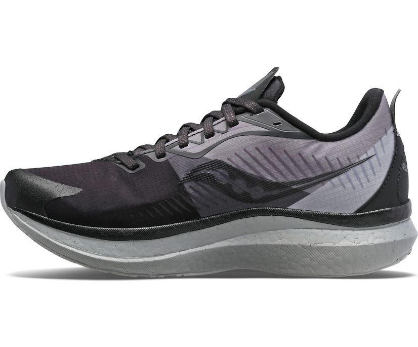 Saucony Endorphin Speed 2 RUNSHIELD Kadın Koşu Ayakkabısı Siyah Gri | 4JIYGTH