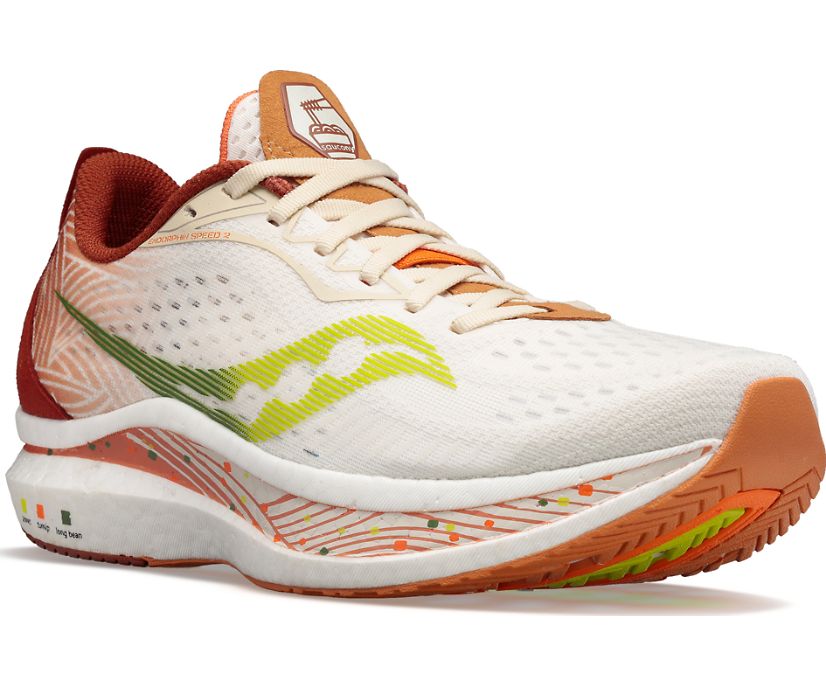 Saucony Endorphin Speed 2 Special Edition Kadın Koşu Ayakkabısı Kahverengi Kahverengi | G5QCKNG