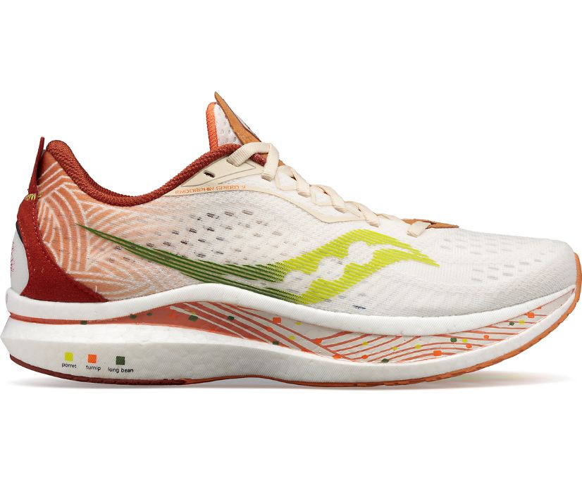 Saucony Endorphin Speed 2 Special Edition Kadın Koşu Ayakkabısı Kahverengi Kahverengi | G5QCKNG