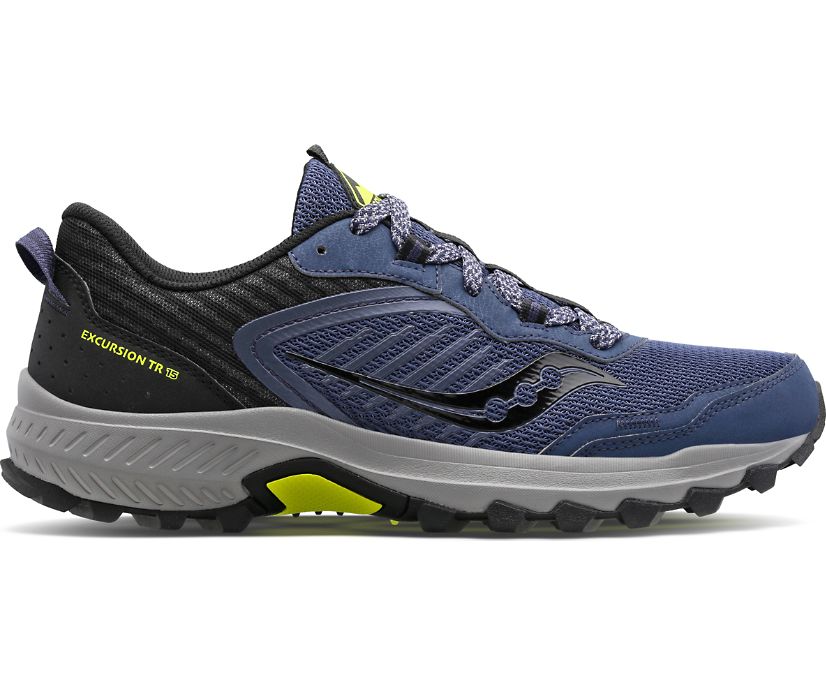 Saucony Excursion TR15 Erkek Koşu Ayakkabısı Koyu Yeşil Gri | O14R20D