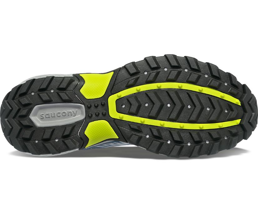 Saucony Excursion TR15 Erkek Yürüyüş Ayakkabısı Koyu Yeşil Gri | 768585W