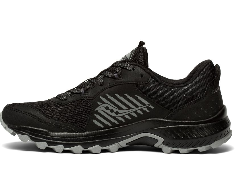 Saucony Excursion TR15 Erkek Yürüyüş Ayakkabısı Siyah Gri | Z532RCA