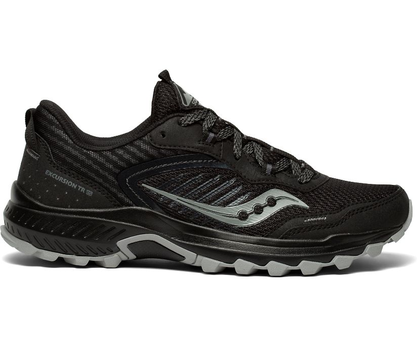 Saucony Excursion TR15 Erkek Yürüyüş Ayakkabısı Siyah Gri | Z532RCA