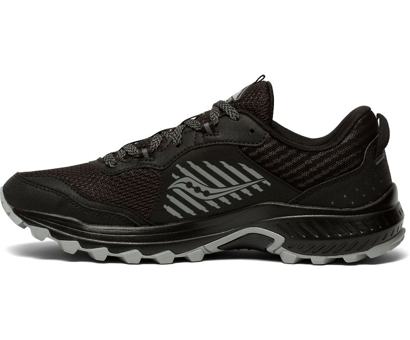 Saucony Excursion TR15 GTX Erkek Yürüyüş Ayakkabısı Siyah Gri | ZU4T09H