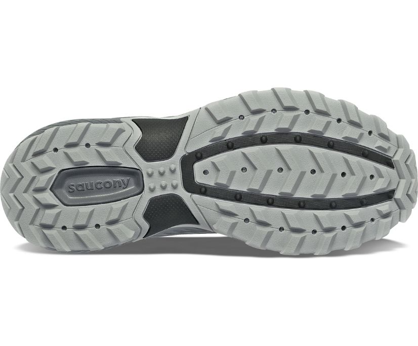 Saucony Excursion TR15 Geniş Erkek Koşu Ayakkabısı Koyu Gri Siyah | 3L0413L