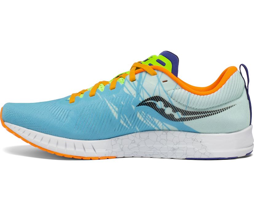 Saucony Fastwitch 9 Erkek Koşu Ayakkabısı Turuncu | G0GS4RF