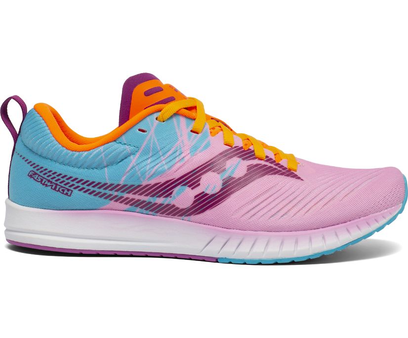 Saucony Fastwitch 9 Kadın Koşu Ayakkabısı Turuncu | 46V8ALG