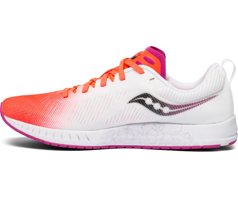 Saucony Fastwitch 9 Kadın Koşu Ayakkabısı Turuncu Beyaz | MN2C5IH