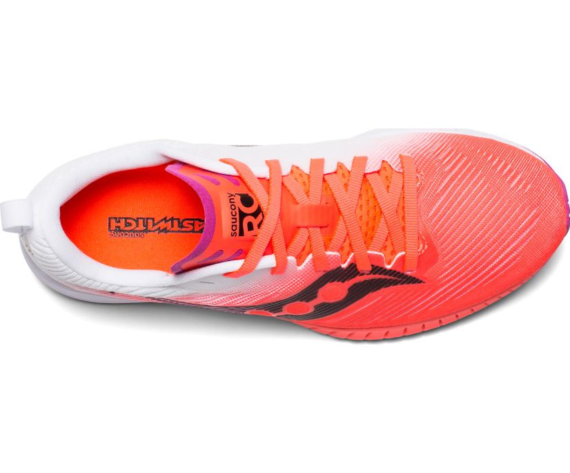 Saucony Fastwitch 9 Kadın Koşu Ayakkabısı Turuncu Beyaz | MN2C5IH