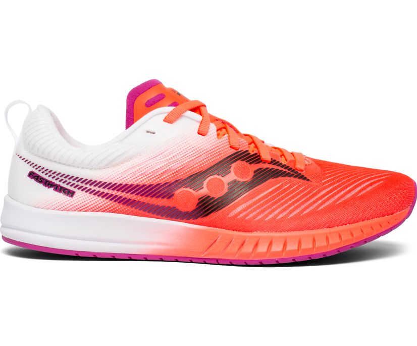 Saucony Fastwitch 9 Kadın Koşu Ayakkabısı Turuncu Beyaz | MN2C5IH