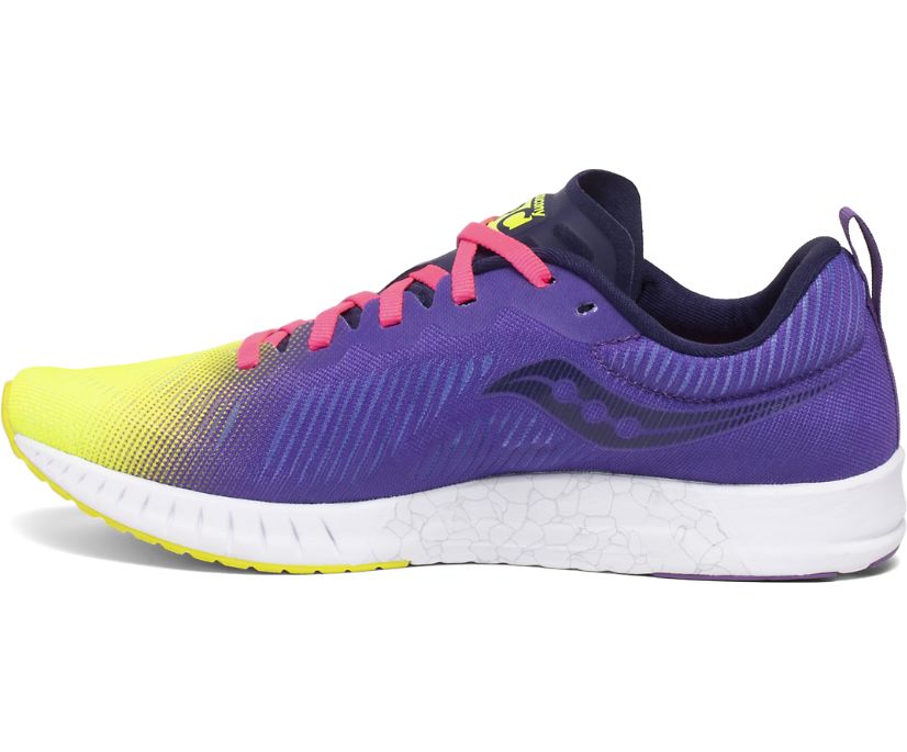 Saucony Fastwitch 9 Kadın Koşu Ayakkabısı Sarı Yeşil | ZO6BP6F