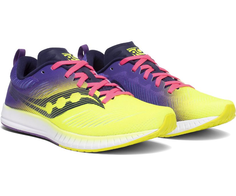 Saucony Fastwitch 9 Kadın Koşu Ayakkabısı Sarı Yeşil | ZO6BP6F