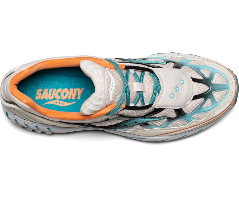 Saucony Grid Web Kadın Ayakkabı Kahverengi Siyah Mavi | X1PACQD