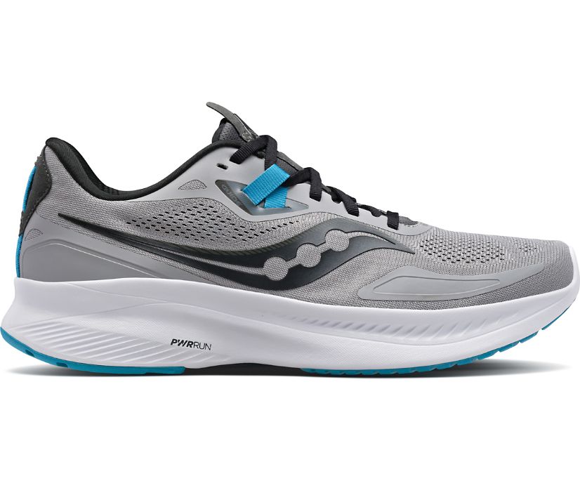 Saucony Guide 15 Erkek Koşu Ayakkabısı Gri Mavi | G6OHJX3