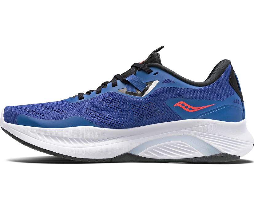 Saucony Guide 15 Erkek Koşu Ayakkabısı Mavi Siyah | MCA8ZUV